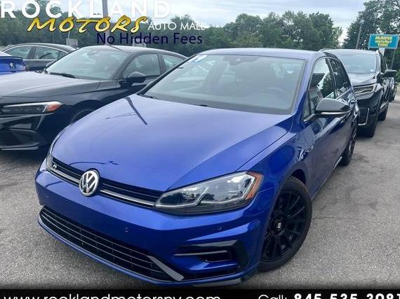VOLKSWAGEN GOLF R 2019 WVWWA7AU4KW209386 image